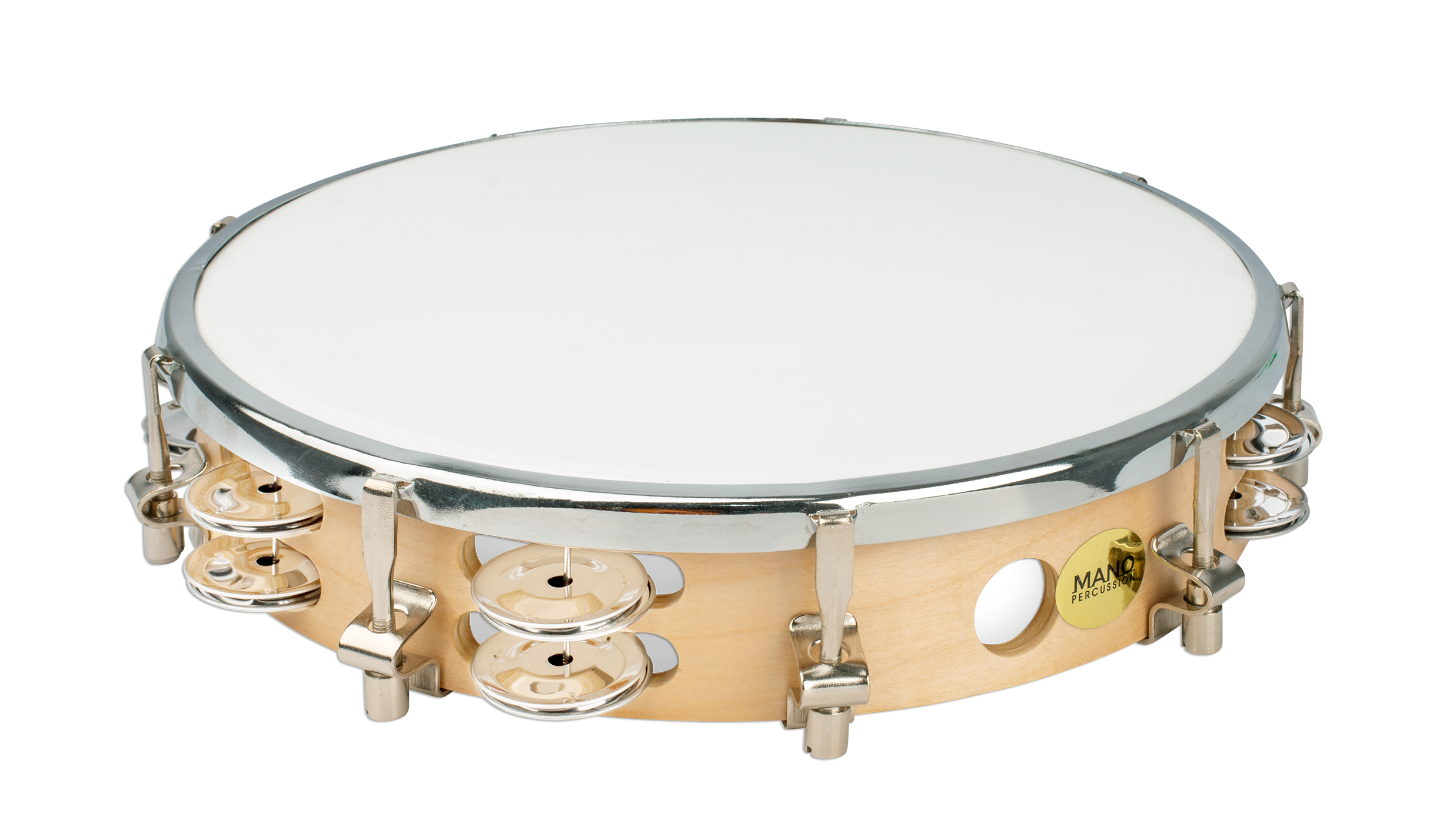 Mano Percussion | UE861 | Tambourine | Natural Mano Percussion | UE861 | Tambourine | Natural